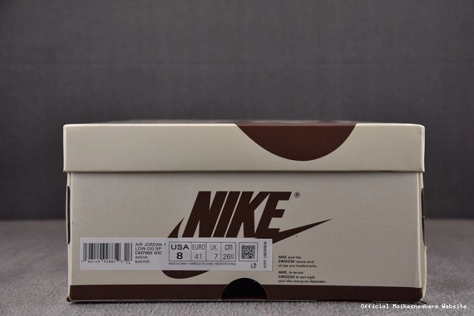 Official Maikesneakers Travis DM7866-600 1 x Scott Low SP OG AJ 0629